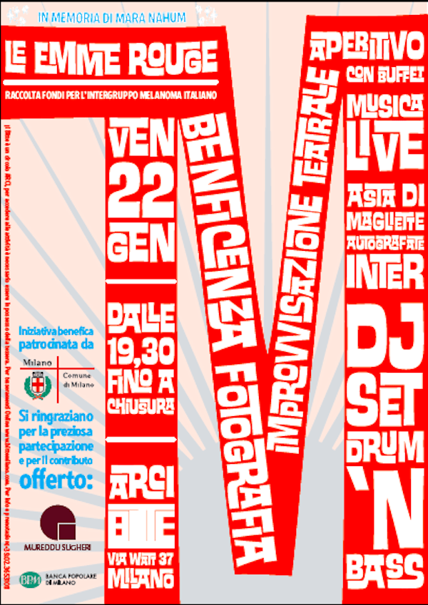 Emme Rouge @ Bitte Milano
