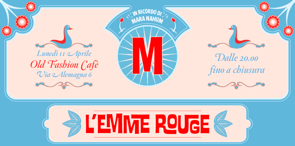 Emme Rouge @ Old Fashion Cafè